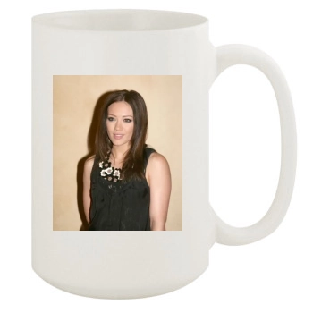 Hilary Duff 15oz White Mug