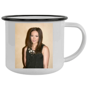 Hilary Duff Camping Mug