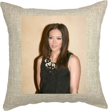 Hilary Duff Pillow