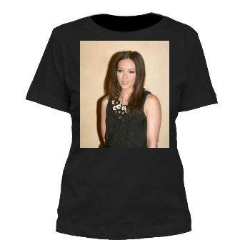 Hilary Duff Women's Cut T-Shirt