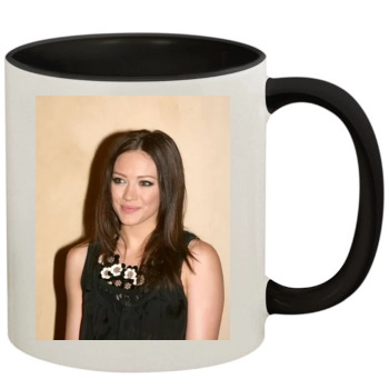 Hilary Duff 11oz Colored Inner & Handle Mug