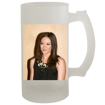 Hilary Duff 16oz Frosted Beer Stein