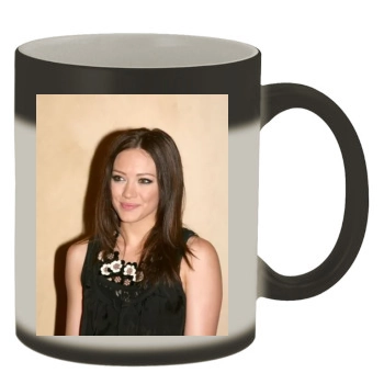 Hilary Duff Color Changing Mug