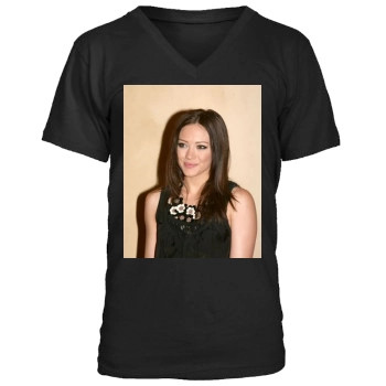 Hilary Duff Men's V-Neck T-Shirt