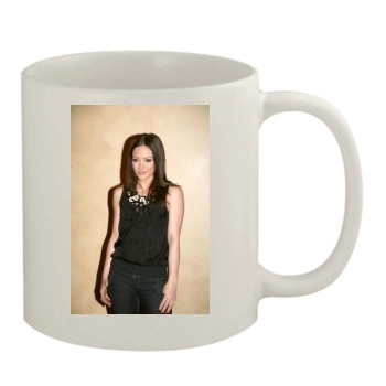 Hilary Duff 11oz White Mug