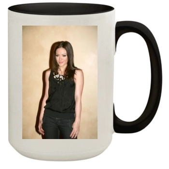 Hilary Duff 15oz Colored Inner & Handle Mug