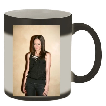 Hilary Duff Color Changing Mug