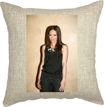 Hilary Duff Pillow