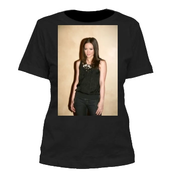 Hilary Duff Women's Cut T-Shirt