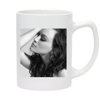 Hilary Duff 14oz White Statesman Mug