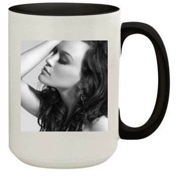 Hilary Duff 15oz Colored Inner & Handle Mug