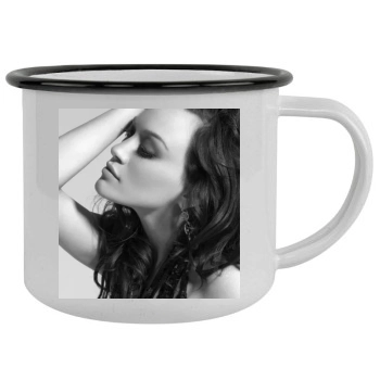 Hilary Duff Camping Mug