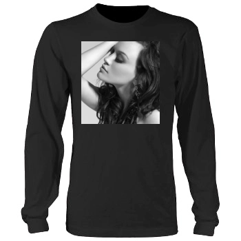 Hilary Duff Men's Heavy Long Sleeve TShirt