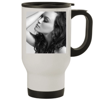 Hilary Duff Stainless Steel Travel Mug