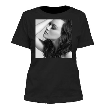 Hilary Duff Women's Cut T-Shirt