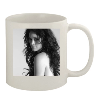 Hilary Duff 11oz White Mug