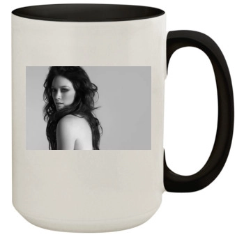 Hilary Duff 15oz Colored Inner & Handle Mug