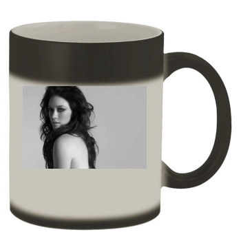 Hilary Duff Color Changing Mug