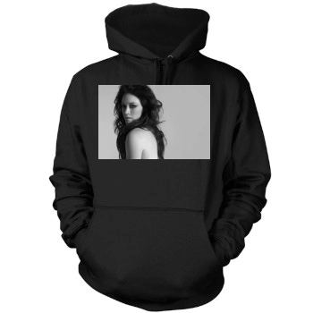 Hilary Duff Mens Pullover Hoodie Sweatshirt