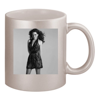 Hilary Duff 11oz Metallic Silver Mug