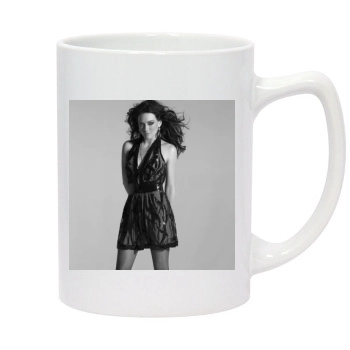 Hilary Duff 14oz White Statesman Mug