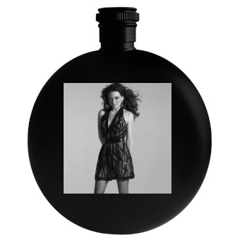 Hilary Duff Round Flask