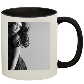 Hilary Duff 11oz Colored Inner & Handle Mug