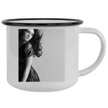 Hilary Duff Camping Mug