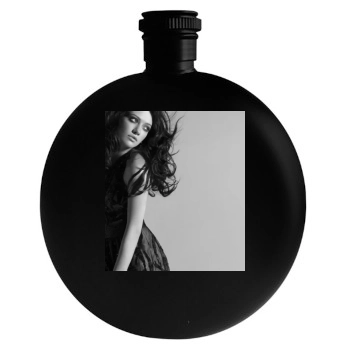 Hilary Duff Round Flask