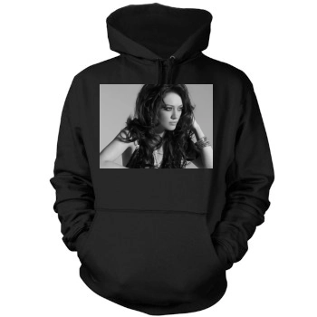 Hilary Duff Mens Pullover Hoodie Sweatshirt