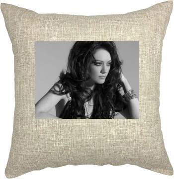 Hilary Duff Pillow