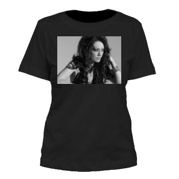 Hilary Duff Women's Cut T-Shirt