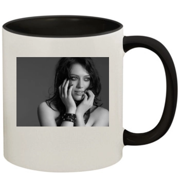 Hilary Duff 11oz Colored Inner & Handle Mug