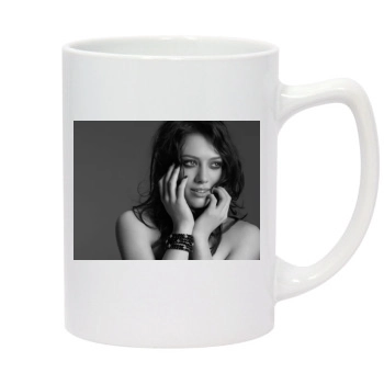 Hilary Duff 14oz White Statesman Mug