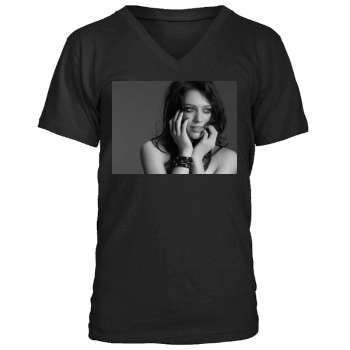 Hilary Duff Men's V-Neck T-Shirt