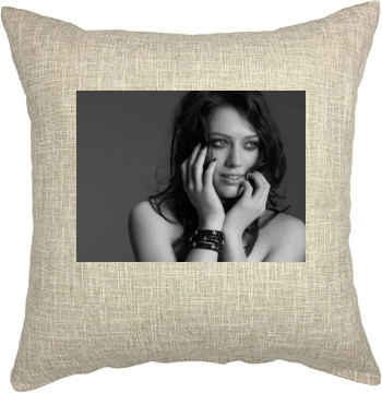 Hilary Duff Pillow