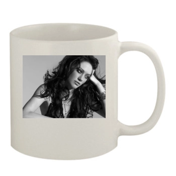 Hilary Duff 11oz White Mug