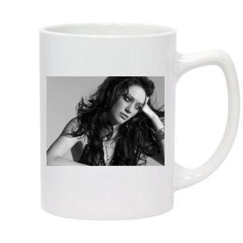 Hilary Duff 14oz White Statesman Mug