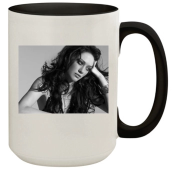 Hilary Duff 15oz Colored Inner & Handle Mug