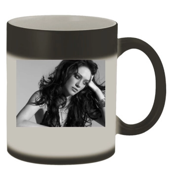 Hilary Duff Color Changing Mug