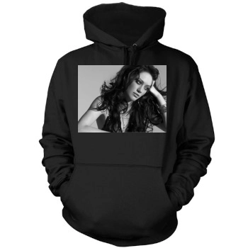 Hilary Duff Mens Pullover Hoodie Sweatshirt