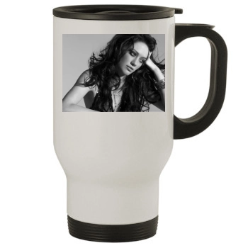 Hilary Duff Stainless Steel Travel Mug