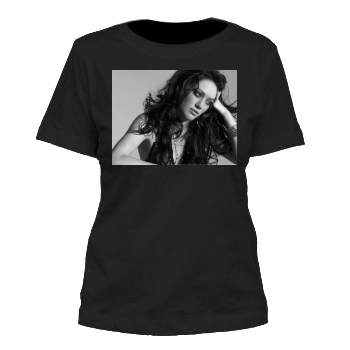 Hilary Duff Women's Cut T-Shirt