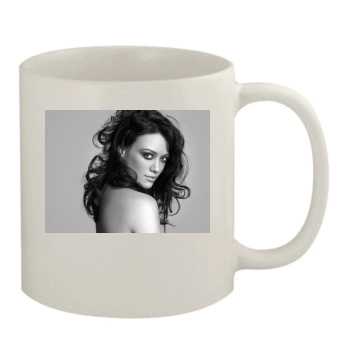 Hilary Duff 11oz White Mug