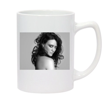 Hilary Duff 14oz White Statesman Mug