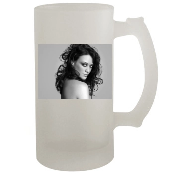 Hilary Duff 16oz Frosted Beer Stein