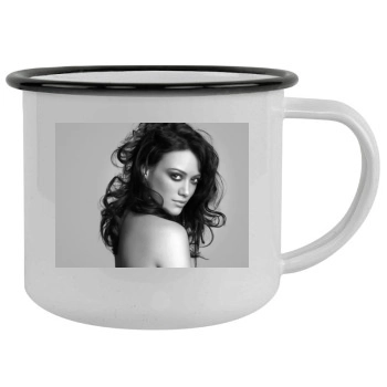 Hilary Duff Camping Mug