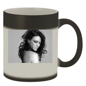 Hilary Duff Color Changing Mug