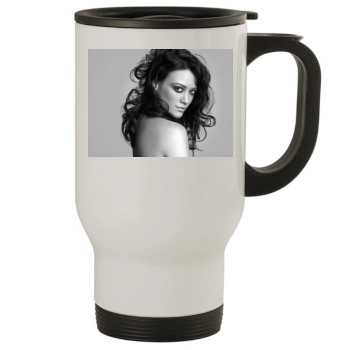 Hilary Duff Stainless Steel Travel Mug