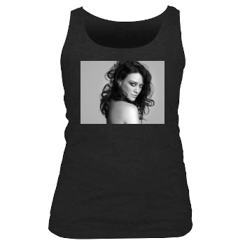 Hilary Duff Women's Tank Top